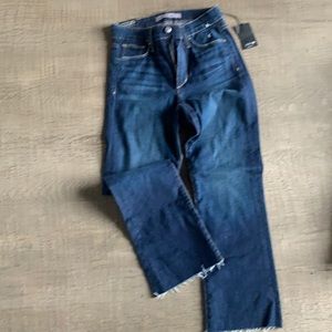 Joe’s denim high rise bootcut denim